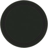 Large Black Plates (20 Pack) - The Party Room